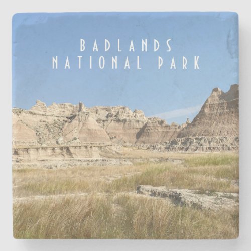 Badlands National Park Stone Coaster