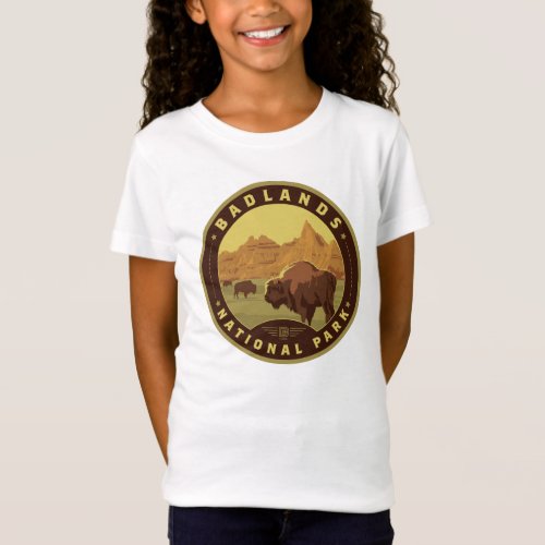 Badlands National Park T_Shirt