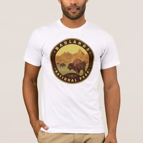 Badlands National Park T_Shirt