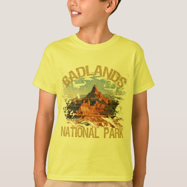 Badlands National Park T-Shirt (Front)