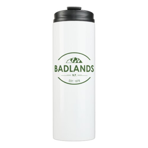 Badlands National Park Thermal Tumbler