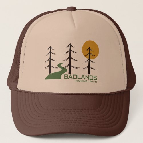 Badlands National Park Trail Trucker Hat