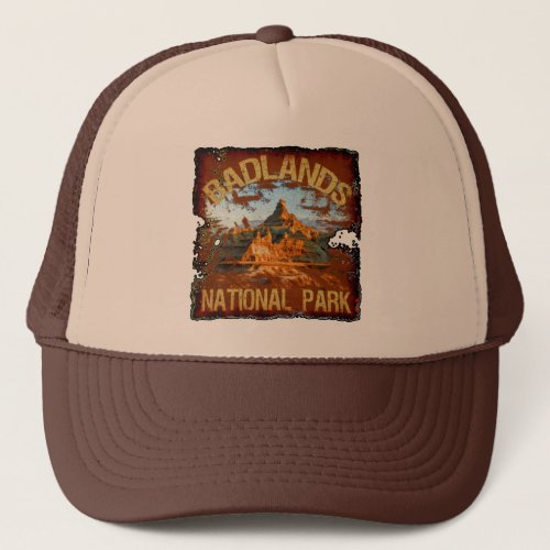 Badlands National Park Trucker Hat