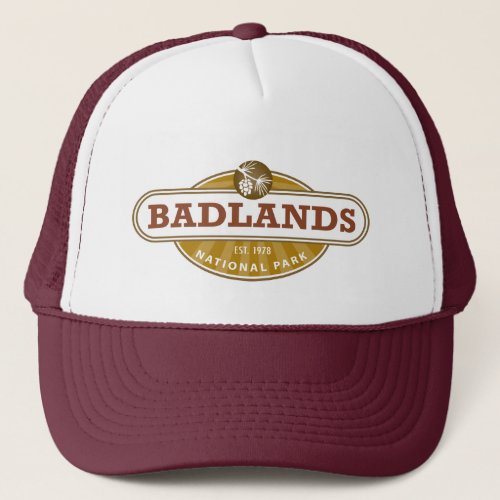 Badlands National Park Trucker Hat