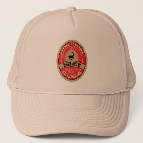 Badlands National Park Trucker Hat