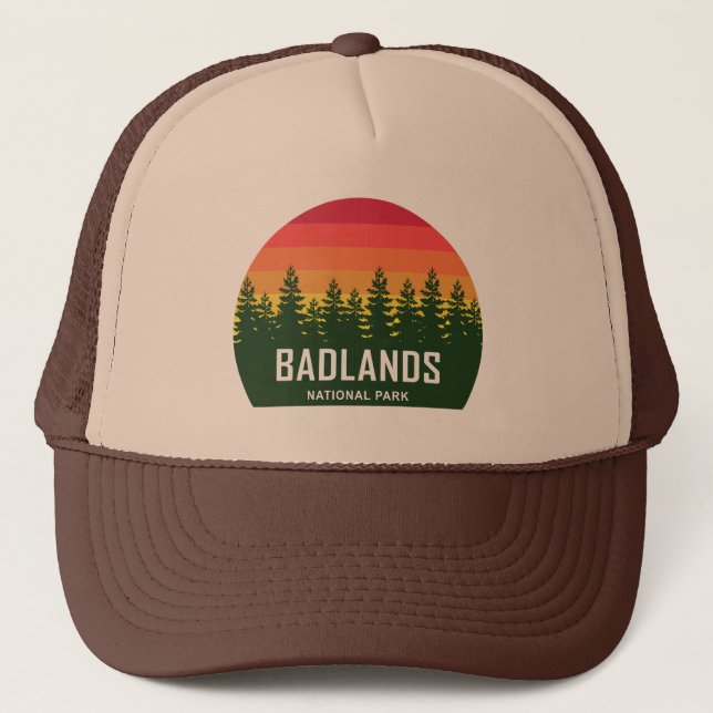 Badlands National Park Trucker Hat (Front)