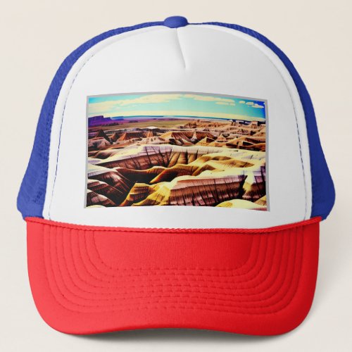 Badlands National Park Trucker Hat