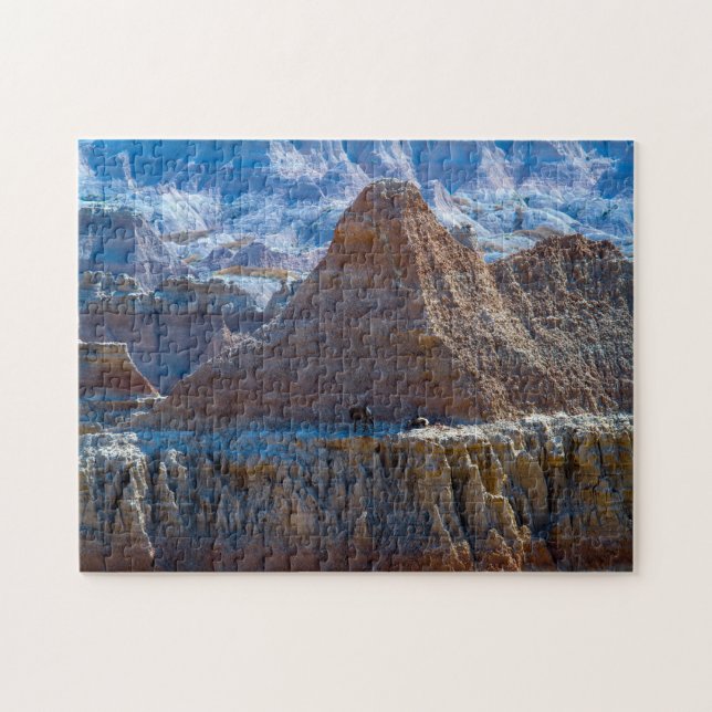 Badlands North Dakota. Jigsaw Puzzle (Horizontal)