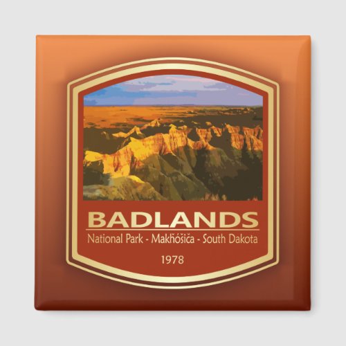 Badlands NP PF1 Magnet