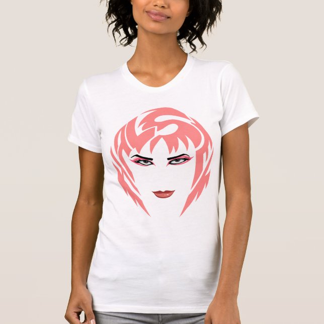 Badlands Pink Women's T-Shirt (Front)