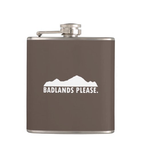 Badlands Please Flask