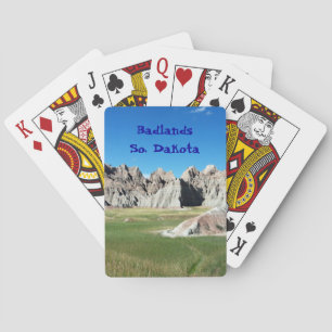 Badlands Poker Cards