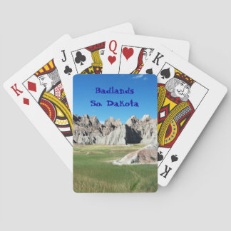 Badlands Poker Cards