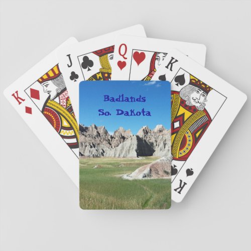 Badlands Poker Cards