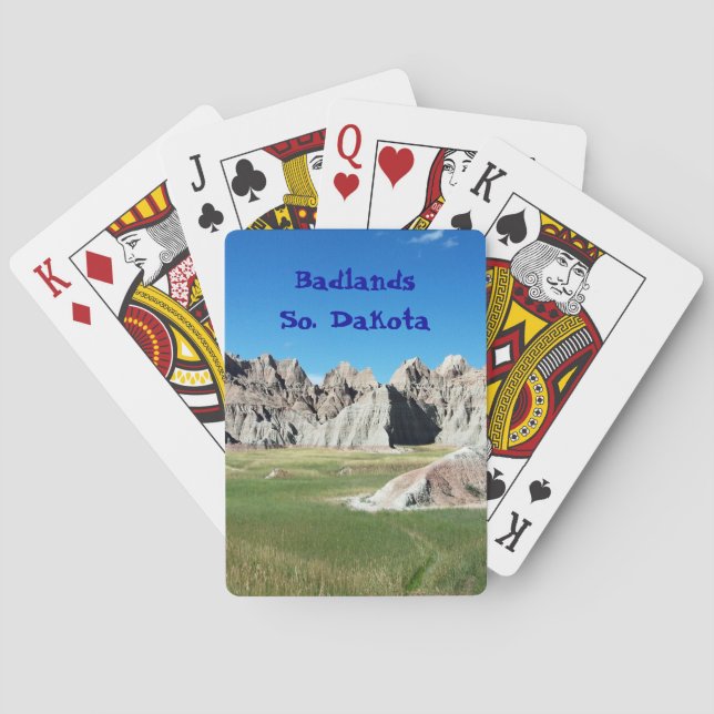Badlands Poker Cards (Back)