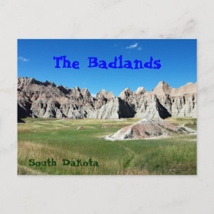 Badlands Postcard