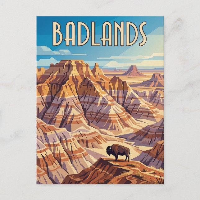 Badlands Postcard (Front)