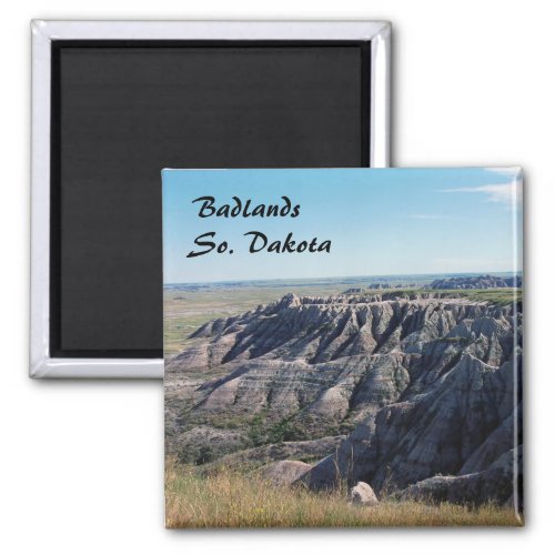 Badlands South Dakota Magnet