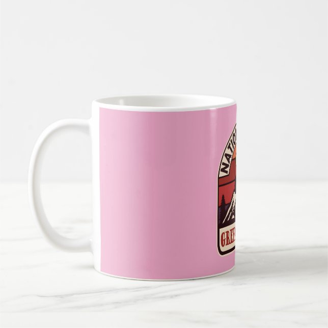 Badlands � The Endless Horizon Coffee Mug (Left)