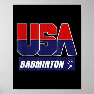 Badminton 2021 Usa Poster