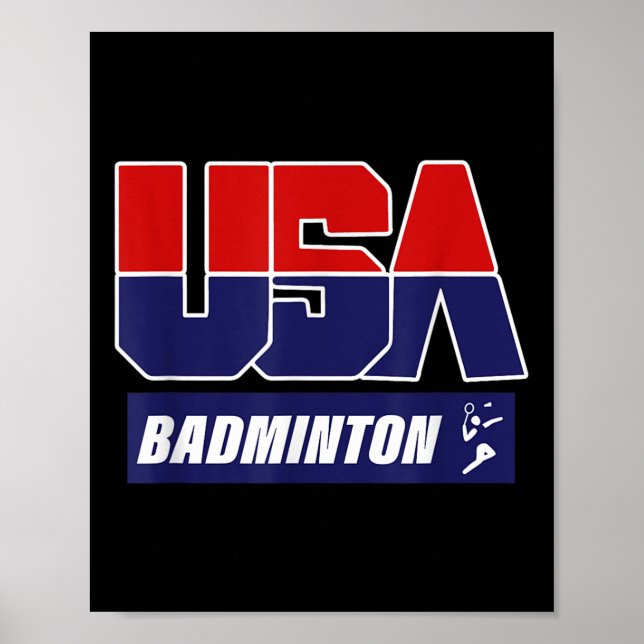 Badminton 2021 Usa  Poster (Front)