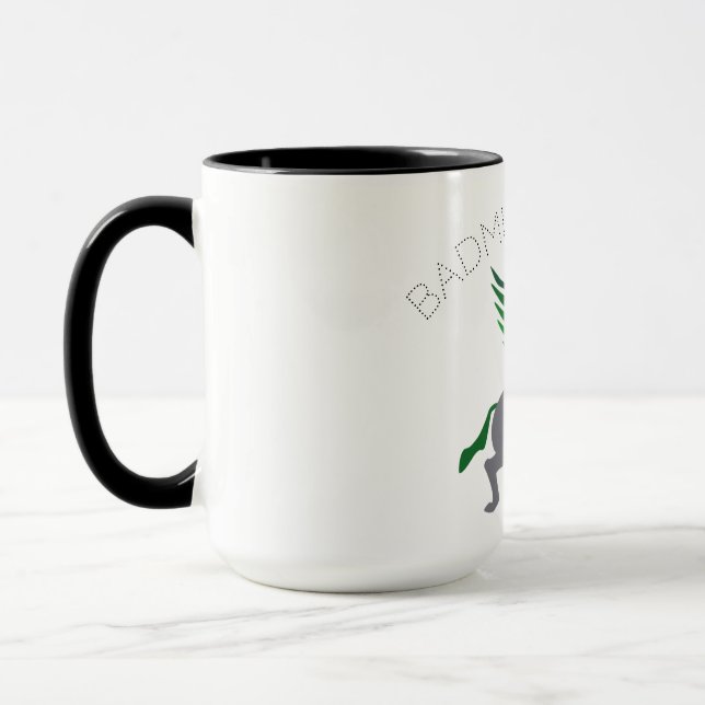 Badminton 2022 Mug (Left)