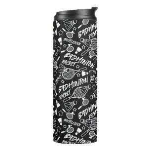 Badminton Athletic Design Tumbler 