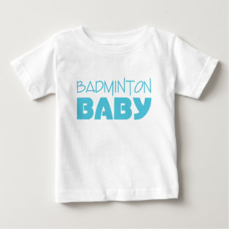 Badminton Baby Wear (Blue) T-Shirt