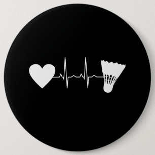Badminton - Badminton Ball Heartbeat Button
