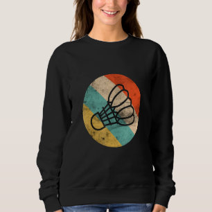 Badminton Badminton Ball Shuttlecock Sweatshirt
