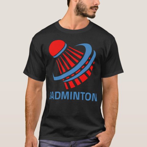 Badminton  badminton coach clothing badminton hood T_Shirt