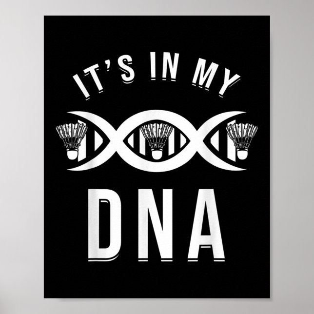 Badminton Badminton Coach Team Badminton Player  Poster (Front)