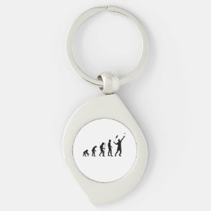 Badminton Badminton Keychain