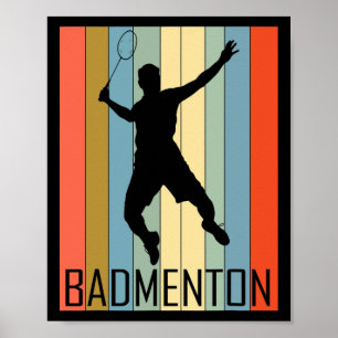 Badminton - Badminton Player Poster