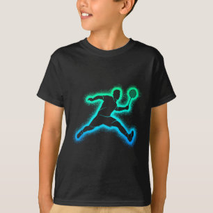 Badminton Badminton Player T-Shirt