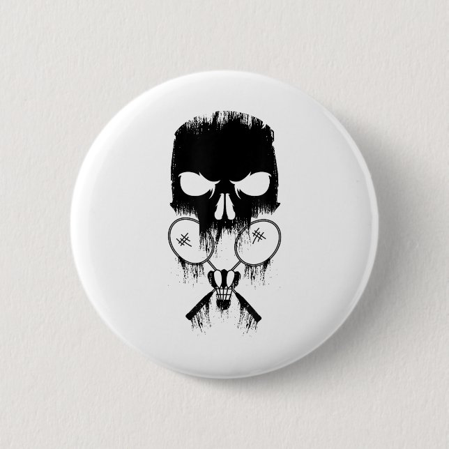 Badminton Badminton Rackets Shuttle Game Badminton Button (Front)