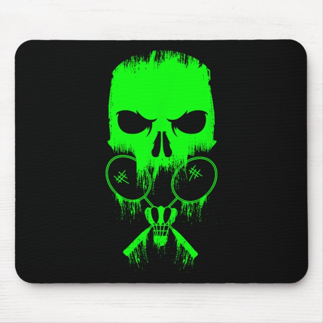 Badminton Badminton Rackets Shuttle Game Badminton Mouse Pad (Front)