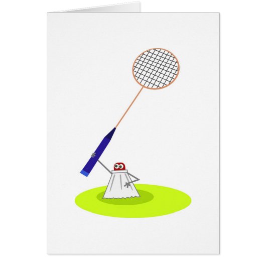 Badminton Cards (Front)