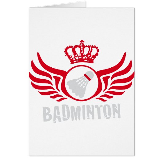 badminton cards (Front)
