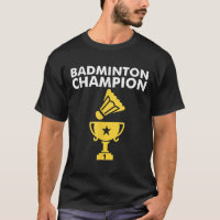 Badminton Champion Birdie Apparel