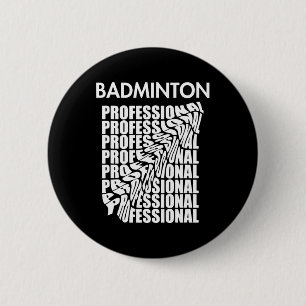 Badminton Champion Shuttle Racket Smash Tournament Button
