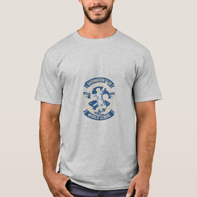 badminton club world league T-Shirt (Front)