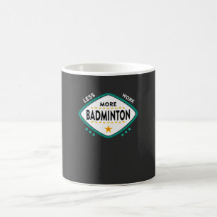 Badminton Coffee Mug