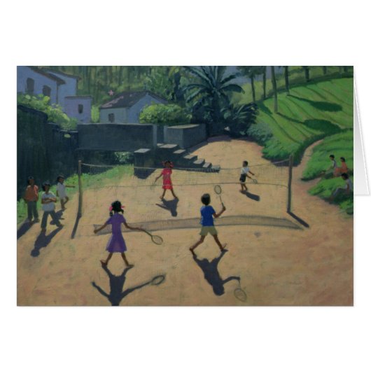 Badminton Coonoor India Cards (Front Horizontal)
