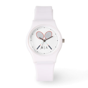 Badminton Custom Monogram Wrist Watch