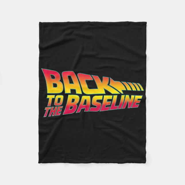 Badminton Evolution  Fleece Blanket (Front)