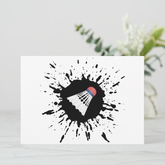 Badminton Explosion (Standing Front)