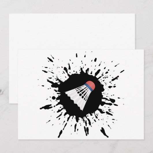 Badminton Explosion (Front/Back)