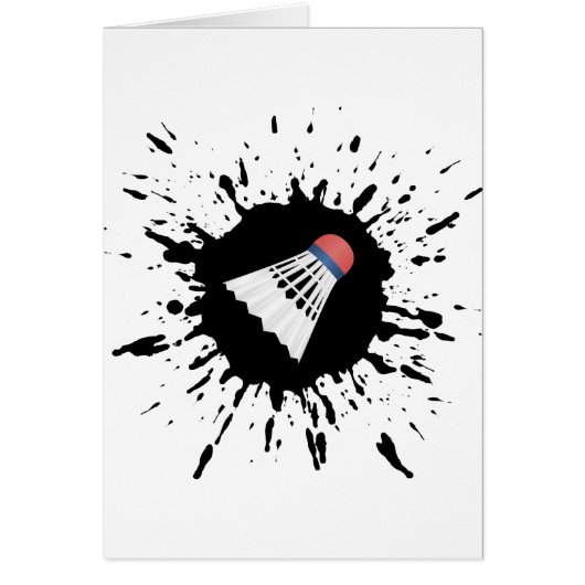 Badminton Explosion Cards (Front)