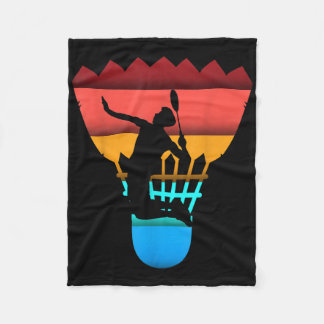 Badminton  fleece blanket